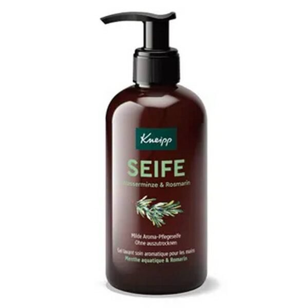 With Water Mint & Rosemary