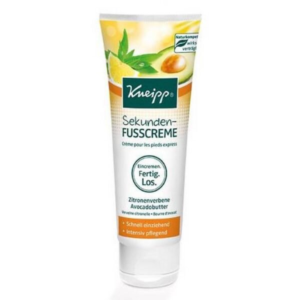 Kneipp instant foot cream