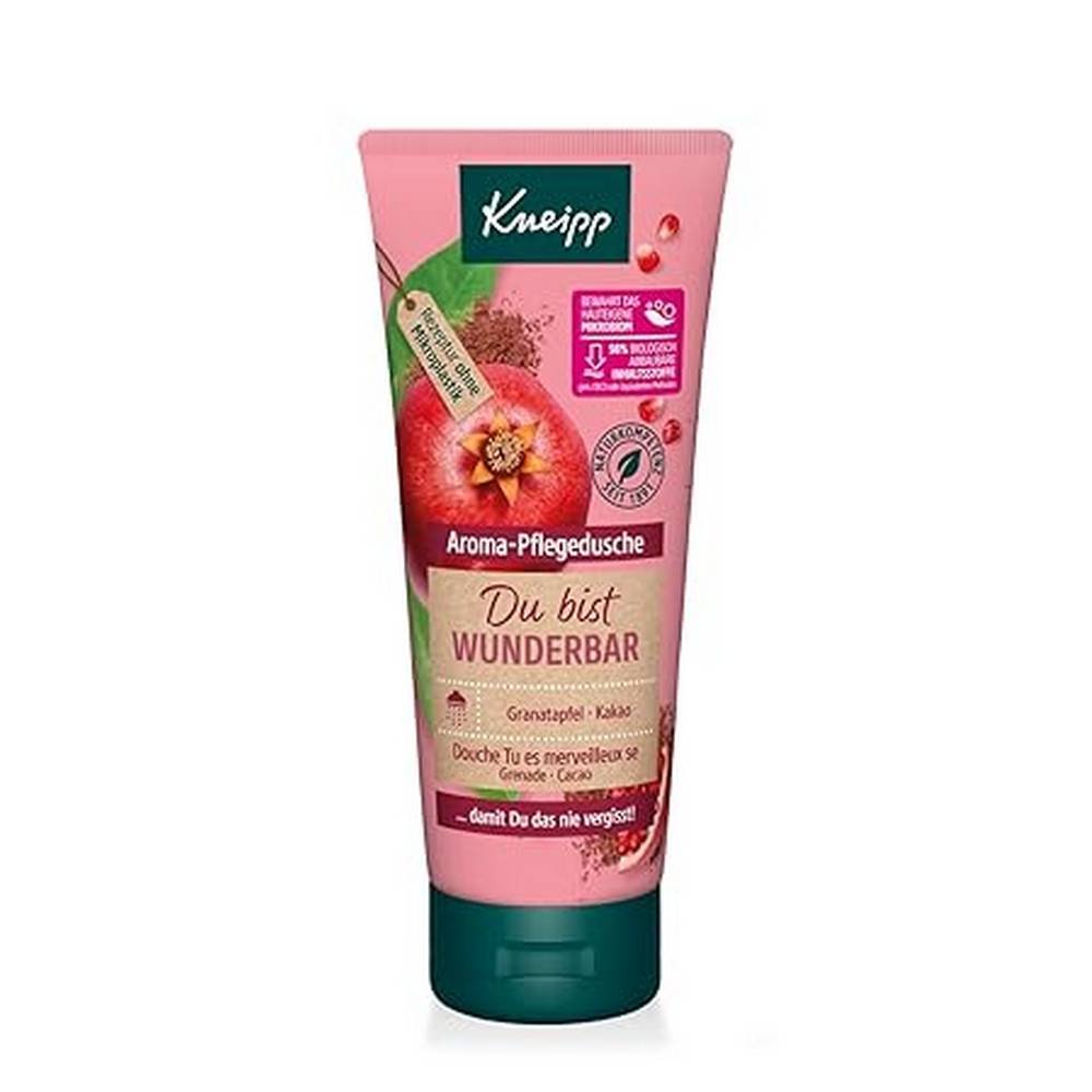 kneipp shower gel you are wonderful 200 Retains the moisture of the skin
