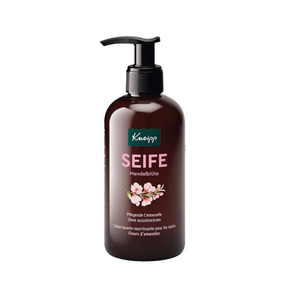 The Kneipp Almond Blossom Soap is particularly suitable for dry and sensitive hands.