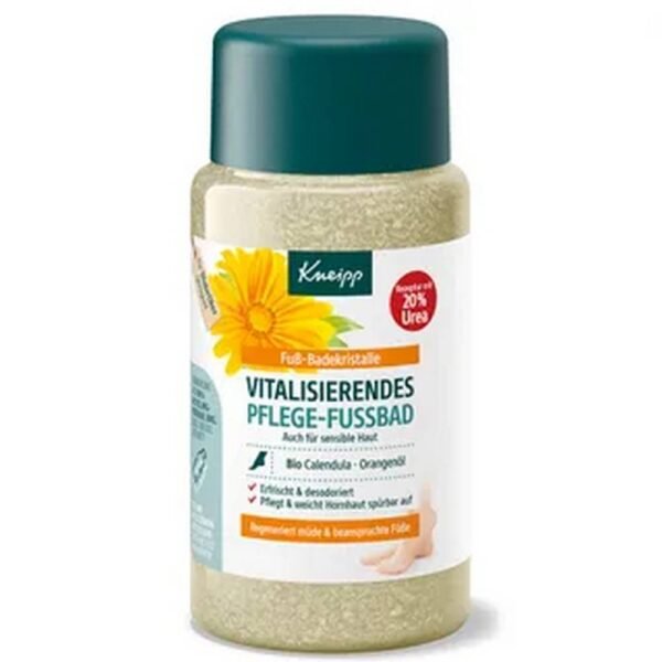 For a relaxing foot bath