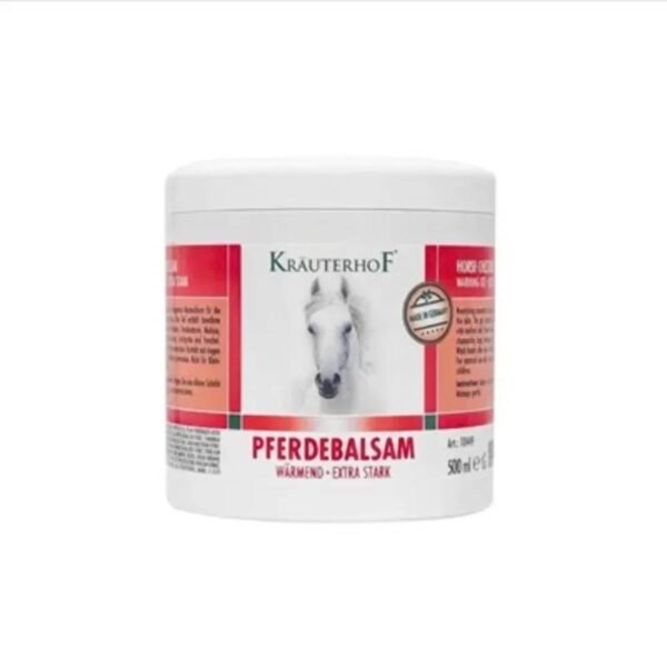 Warming massage gel for tired muscles and joints from Kräuterhof®