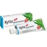 Kytta for external treatment of pain, swelling, sprains, bruises and strains.