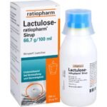 Lactulose-ratiopharma syrup is used for constipation that cannot be adequately controlled by high-fiber foods and other general measures.