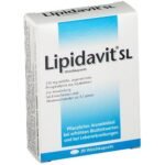 Lipidavit SL for high cholesterol and chronic hepatitis.