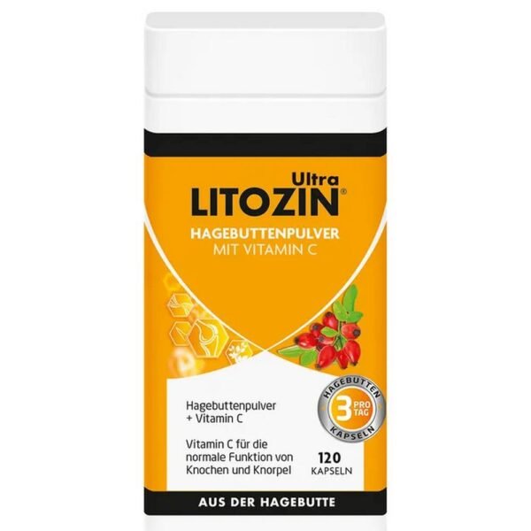 Litozin Ultra promotes normal collagen formation for normal cartilage function.