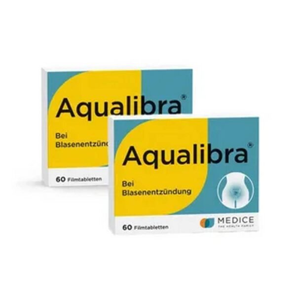 The herbal medicine Aqualibra® was specially developed for the treatment of bacterial and inflammatory urinary tract infections.