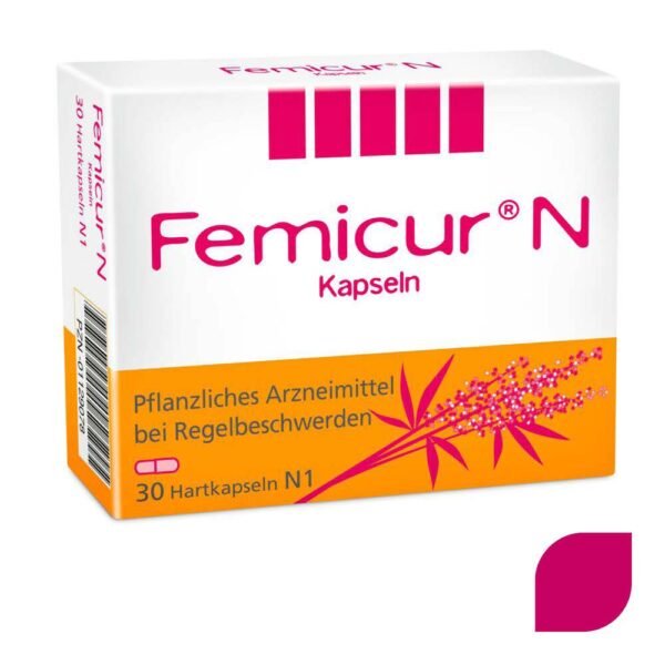 For PMS – monthly recurring complaints in the days before your period, breast tenderness, water retention. Regulates the hormone balance. Herbal effect – without hormones