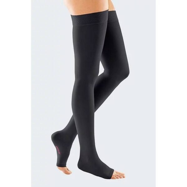 Compression stocking mediven forte - The strong one for severe venous diseases - for reliable therapy in severe indications for him and her.