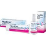 Medice, МЕДИГЕЛЬ, MediGel Fast Wound Healing 50 g + Wound Cleansing Spray 50 ml, 1