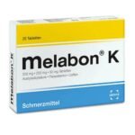 Medice, МЕЛАБОН К, MELABON K, 20
