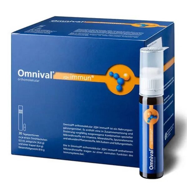 Dietary supplements with vitamins, minerals, trace elements and secondary plant substances.