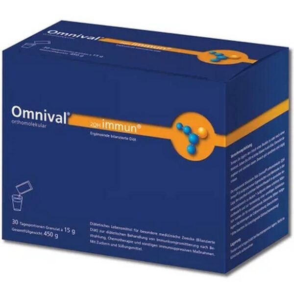 For the dietary treatment of immunocompromised persons