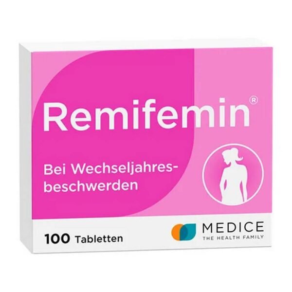 The medicine is a herbal medicine for the improvement of menopausal symptoms.
