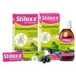 Medice, СТИЛАКС, STILAXX Cough Suppressant + Cough Pastilles