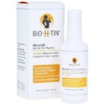 MINOXIDIL BIO-H-TIN helps with hereditary hair loss in men.
