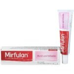 Mirfulan for the treatment of acute non-infectious skin lesions, promotes wound healing, provides the skin with increased hydration.