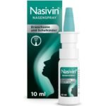 Nasivin fast help for stuffy nose: clears it in just 25 seconds and reduces the duration of a cold to 2 days.