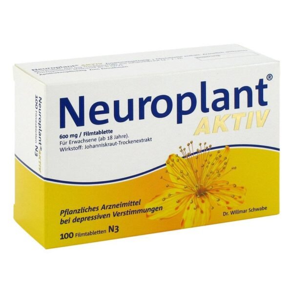 Neuroplant Aktiv is used for mild depressive disorders (mild depressive episodes).