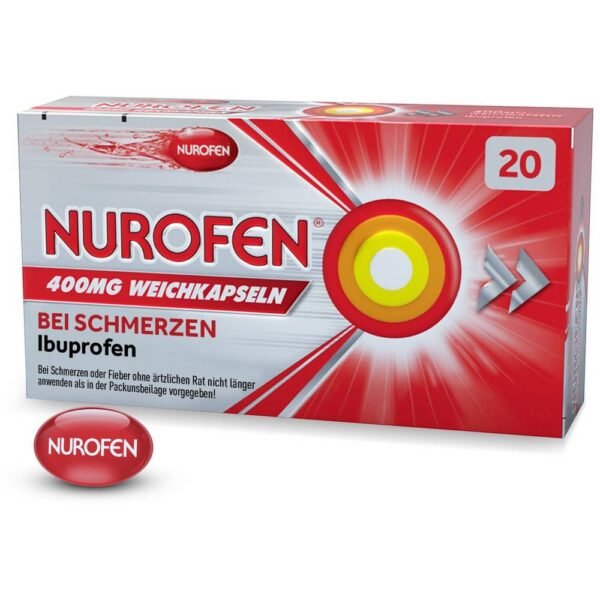 Nurofen relieves symptoms of pain and fever.