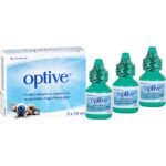 Allergan ,Оптимально ,Optimum 3 x 10 ml