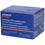 Orthomol Immun micronutrients to support the immune system with vitamin C, vitamin D and zinc.