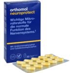 Orthomol Neuroprotect basiert auf Mikroelementen, die für die normale Funktion des Nervensystems notwendig sind.