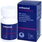 Orthomol Pro metabol course 30 days - a food supplement designed for targeted support of the intestines, including within the framework of weight control.