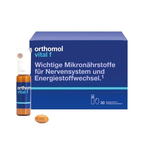 Operations Vital f- contains important microelements for the nervous system and energy metabolism.