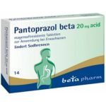 Pantoprazole reduces the secretion of gastric juice, reduces irritation and the feeling of heartburn.