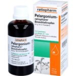 Ratiopharm ,Пеларгония бронхиалтропфен ,Pelargonium Bronchialtropfen 100 ml