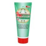 Horse ointment cools, warms, cares for and relaxes muscles and joints.