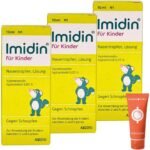 EFFECTIVE RELIEF Nasal drops "Imidin" eliminate nasal congestion and make breathing easier during a runny nose and cold.
