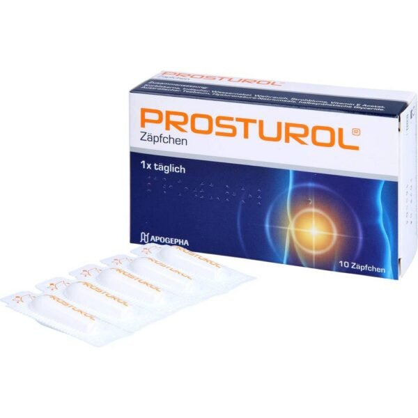 Prosturol – helps relieve inflammation of the prostate.
