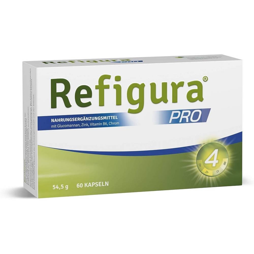 refigura pro kapseln 60 stk Refigura PRO is a dietary supplement whose natural ingredients help the body lose weight in a healthy way.