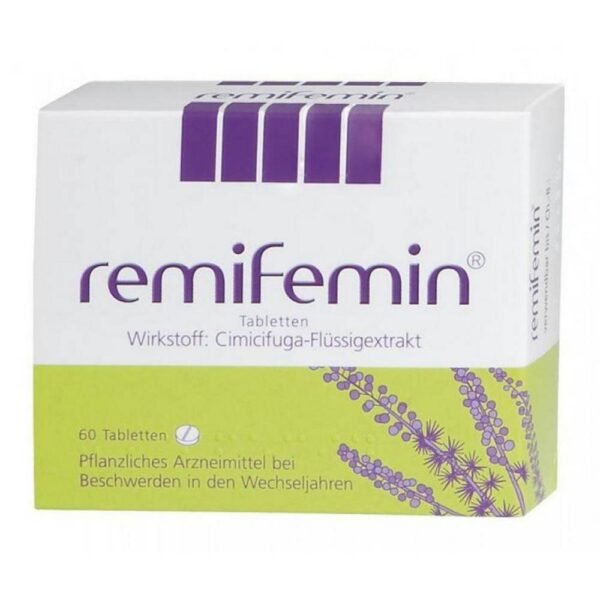 Remifemin relieves moderate to mild menopausal symptoms.