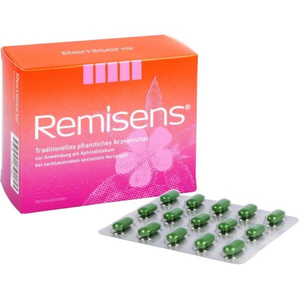 Remisens traditional herbal medicine for use as an aphrodisiac for decreased libido.