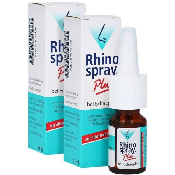Rhinospray® plus is a nasal spray with a triple effect: relieves, nourishes, refreshes!