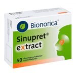 Sinupret extract liquefies mucus, opens the nose and clears the head.