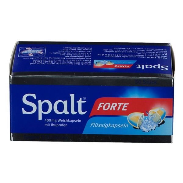 Spalt Forte is an anti-inflammatory, analgesic and antipyretic agent.