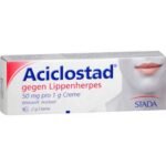 Application area Cold sores
