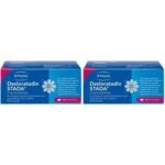 Desloratadin STADA® 5 mg film-coated tablets, for the symptomatic treatment of allergic diseases such as hay feve