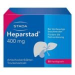 Heparstad® 400 mg hard capsule – natural help for digestive problems with artichoke leaf dry extract, promote fat digestion & relieve feeling of fullness