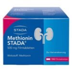 Stada, Метионин, Methionin STADA 500 mg, 100