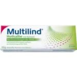 MULTILIND healing ointment with nystatin and zinc oxide 50 g paste