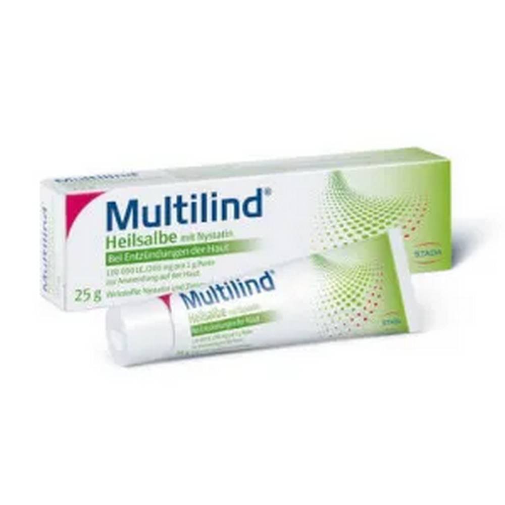 stada multilind heilsalbe mit nystatin 25 Proven wound and healing ointment with zinc oxide and nystatin