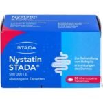 Nystatin Stada against yeast infections in the intestines
