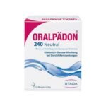Application area Stomach pain