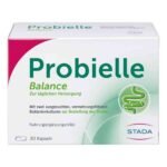 Probielle Balance Probiotics is a dietary supplement with two selected, reproducible bacterial cultures for colonizing the intestines.