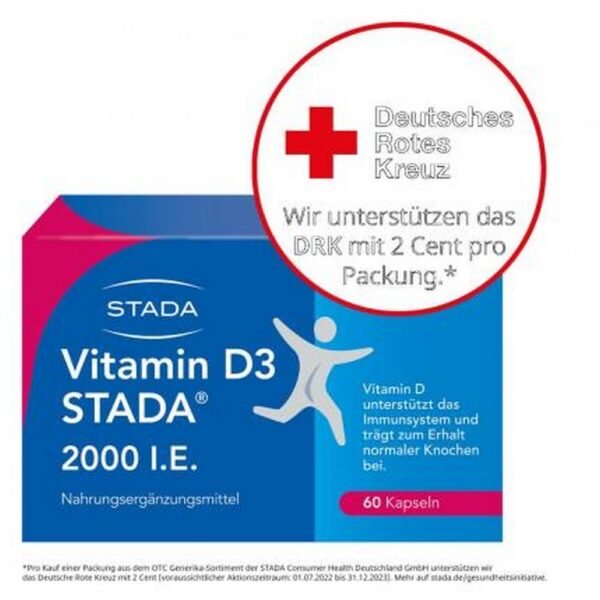 To support the immune system and healthy bones
